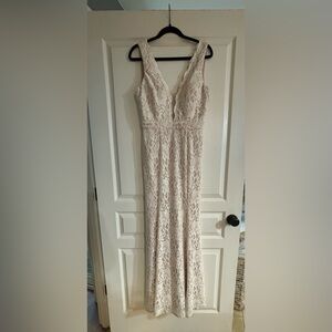 David’s Bridal wedding dress